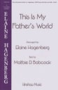 This Is My Father's World SATB choral sheet music cover